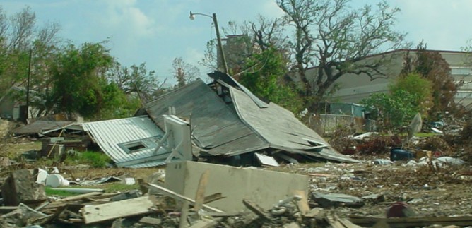 Hurricane Katrina The Point Mississippi
